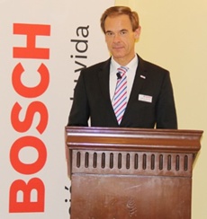 Volkmar Denner, president and CEO, Robert Bosch GmbH